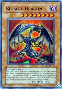 Berserk Dragon Card Front