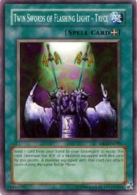 Spade Gemelle Irradianti - Tryce Card Front