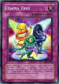 Ojama Trio Card Front