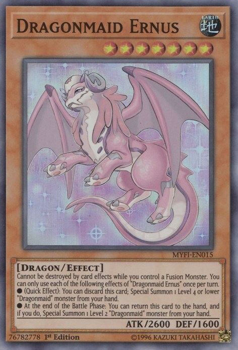 Dragonmaid Ernus Card Front