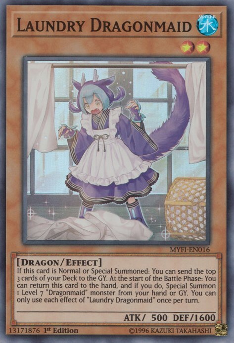 Dragonzella Bucato Card Front