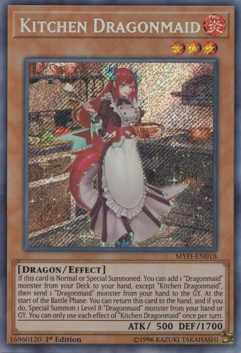 Dragonzella Cucina Card Front