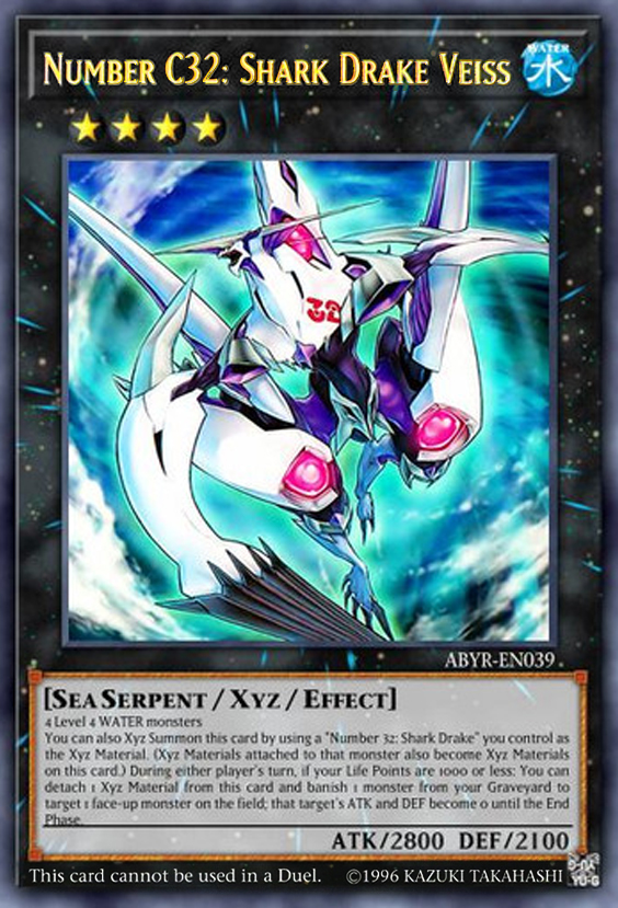 Number C32: Shark Drake Veiss