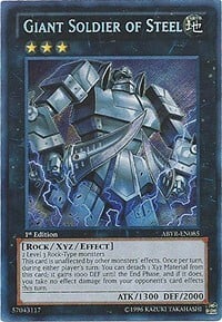 Giant Soldier of Steel Card Front