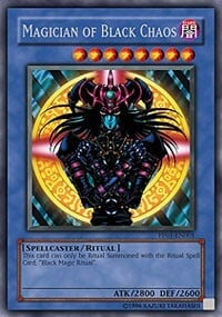 Magician of Black Chaos Card Front