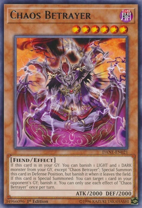 Traditore del Chaos Card Front