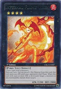 Infernal Flame Vixen Card Front