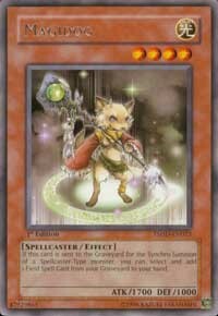 Magicane Card Front