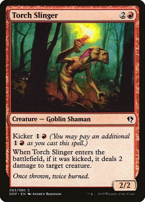 Torch Slinger Card Front