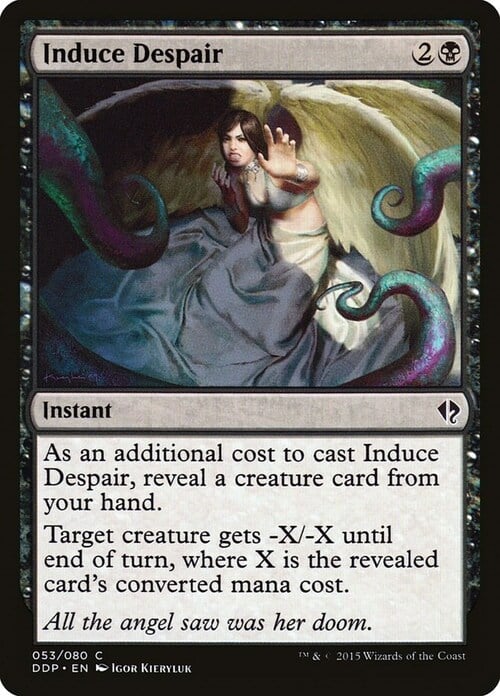 Induce Despair Card Front